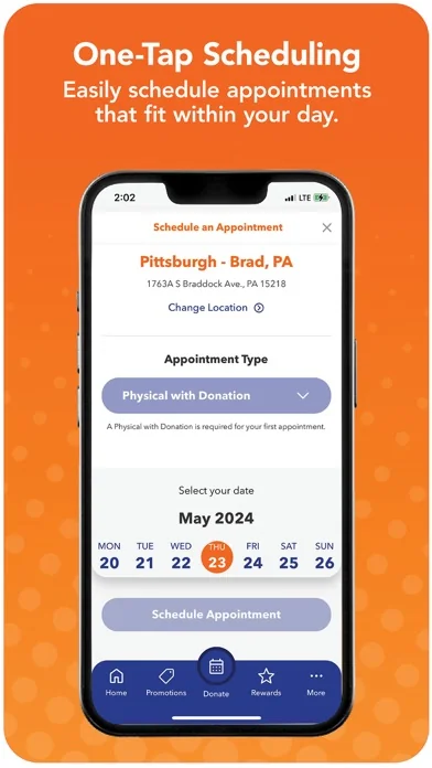 BioLife Plasma Services screenshot 4