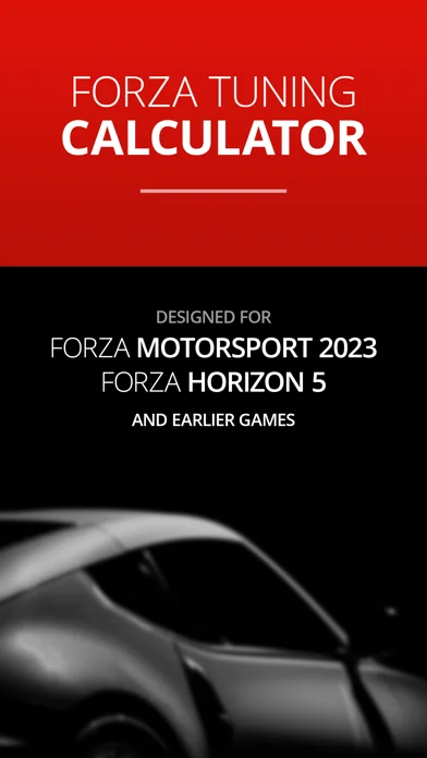 ForzaTune Pro screenshot 1