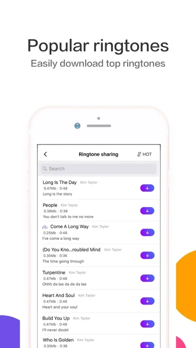 Ringtones Maker - the ring app screenshot 2
