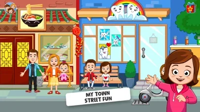 My Town : Street Fun screenshot 1