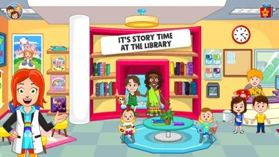 My Town : Street Fun screenshot 3