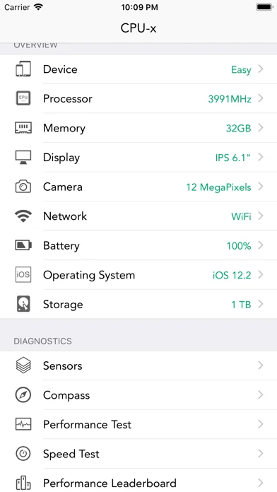 CPU-x Dasher z Battery life 跑分