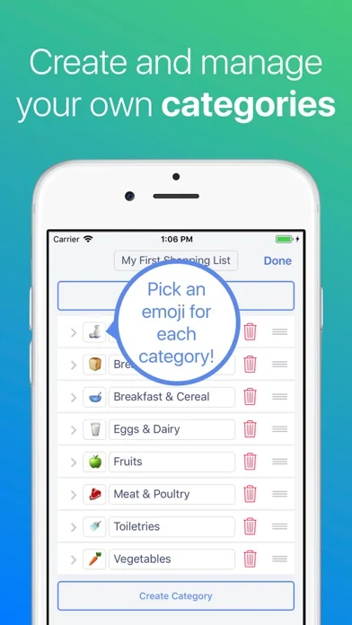 Grocery List ◎ screenshot 4