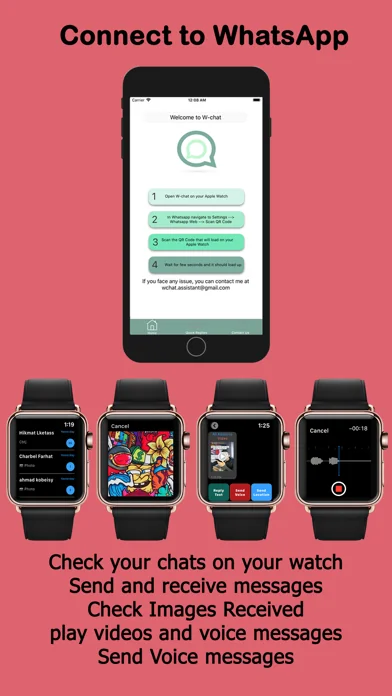 WChat:Chat For Watch