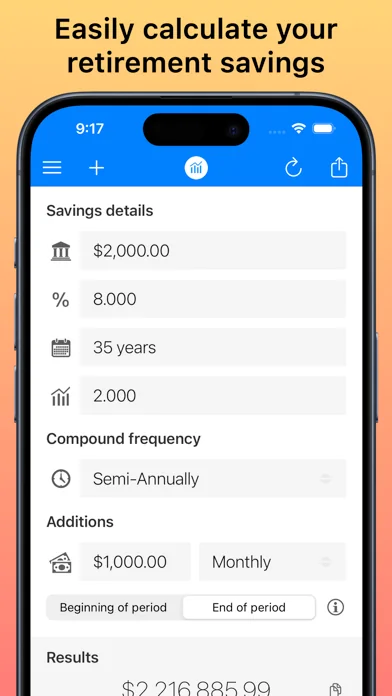 Compound Interest Calc +