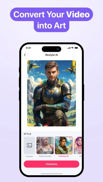 Zoomerang - Ai Video Maker screenshot 1