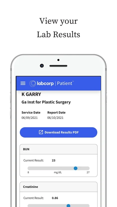 Labcorp | Patient
