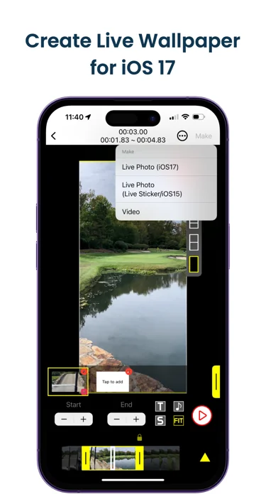 VideoToLive - Live Wallpapers screenshot 1