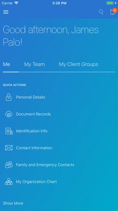 Oracle Fusion Applications screenshot 1