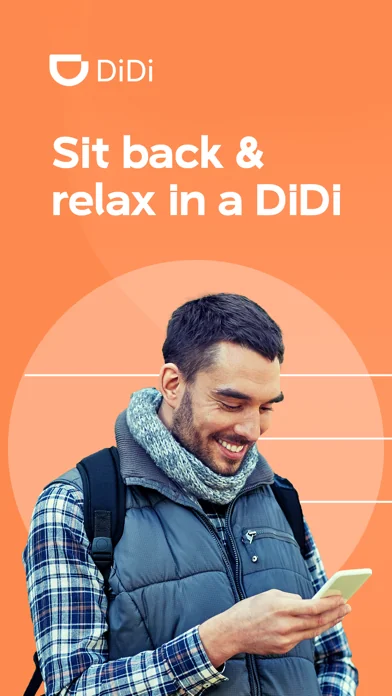 DiDi Rider: Affordable rides screenshot 1