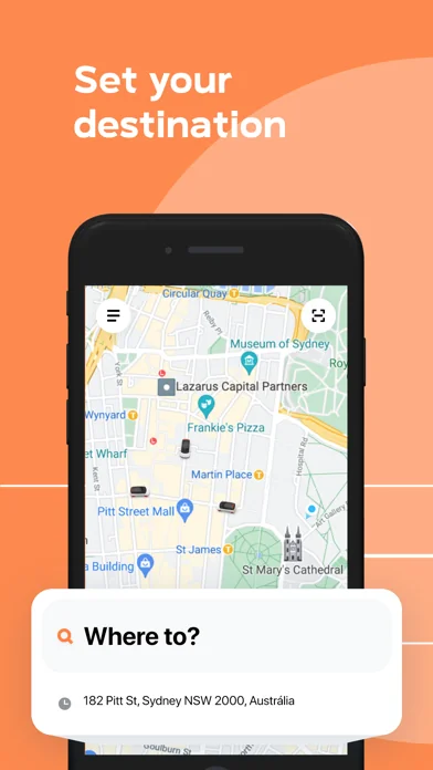 DiDi Rider: Affordable rides screenshot 2