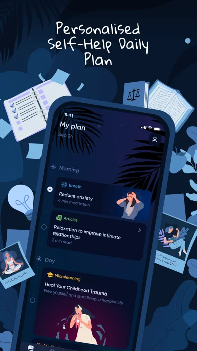 BetterMe: Mental Health screenshot 1