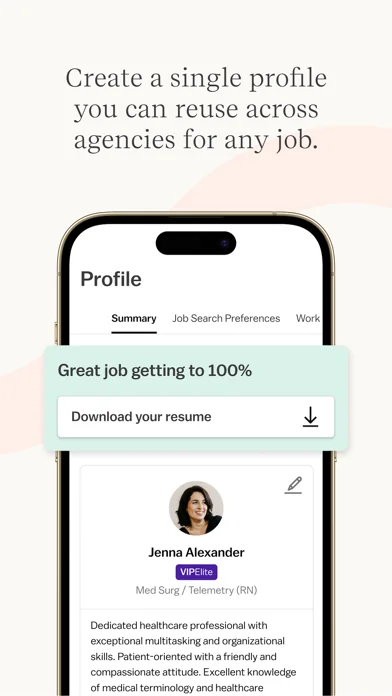Vivian - Find Healthcare Jobs screenshot 3