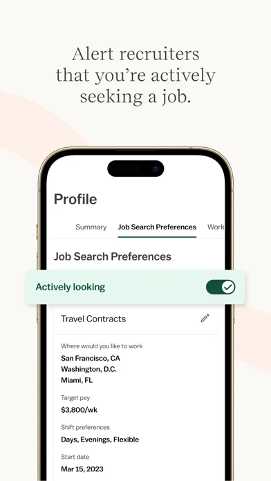 Vivian - Find Healthcare Jobs screenshot 4