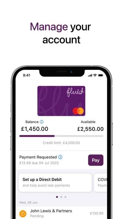 Fluid card