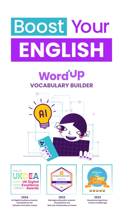 WordUp - Vocabulary Builder screenshot 1