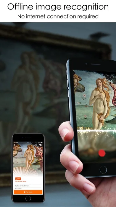 Uffizi Gallery audio guide