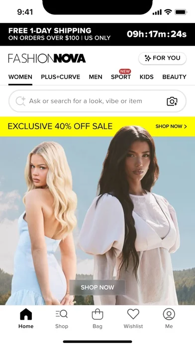 Fashion Nova: Trendy Shopping screenshot 1