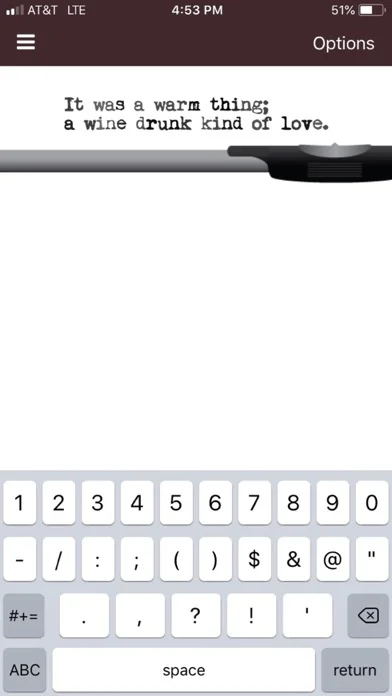 My Typewriter