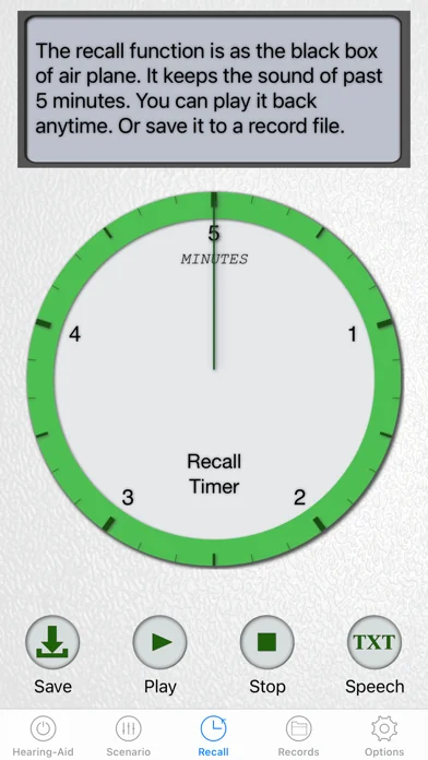 Hearing Aid - Sound Amplifier screenshot 3