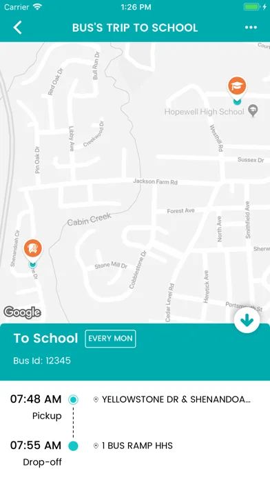 Edulog Parent Portal screenshot 3