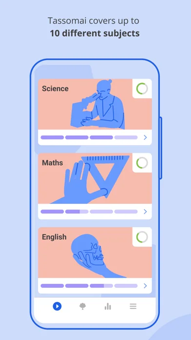 Tassomai - learning & revision