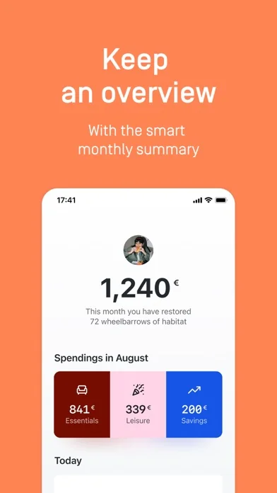 Tomorrow – Mobile Banking screenshot 3