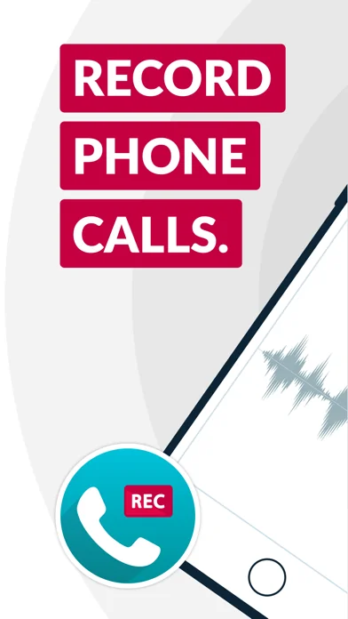 Phone Call Recorder Free of Ad screenshot 1