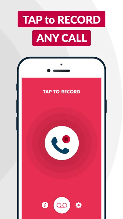 Phone Call Recorder Free of Ad screenshot 3