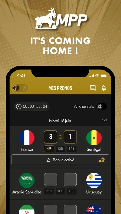 MPP - The social predictor screenshot 1