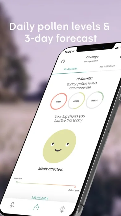 klarify: Pollenflug & Allergie