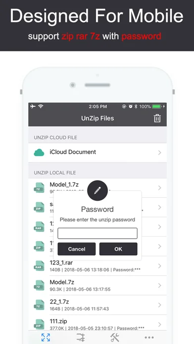 AiZip - Zip Rar 7z Tool