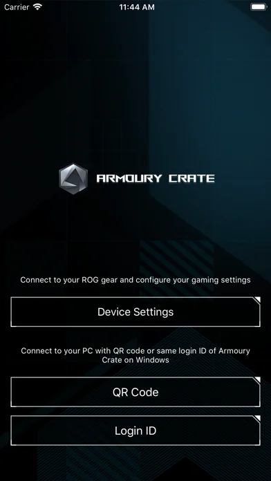 ARMOURY CRATE screenshot 1