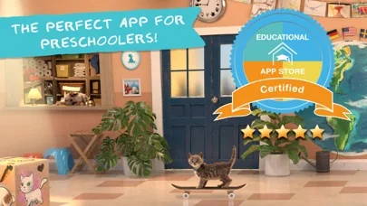 Little Kitten: Pet Cat School