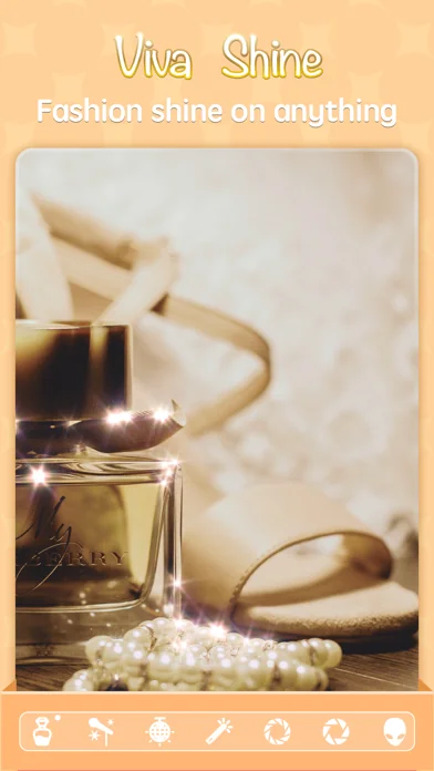 Shine -Sparkle Camera screenshot 1