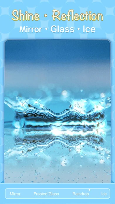 Shine -Sparkle Camera screenshot 2