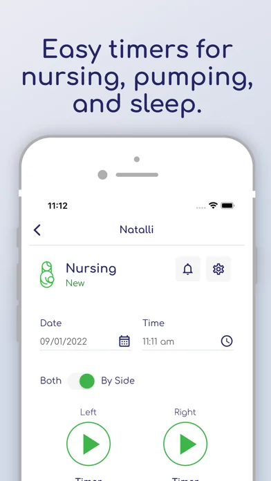 Talli Baby Tracker Newborn Log screenshot 4
