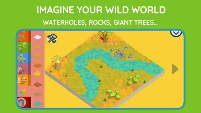 Pango safari builder for kids
