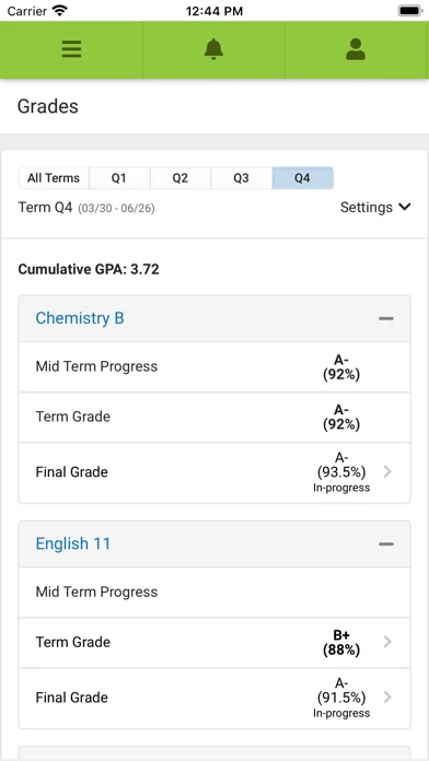 Campus Student screenshot 2