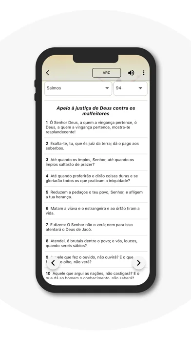 Bíblia Sagrada Mobidic screenshot 2