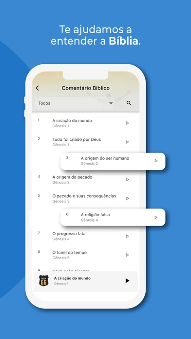 Bíblia Sagrada Mobidic screenshot 3