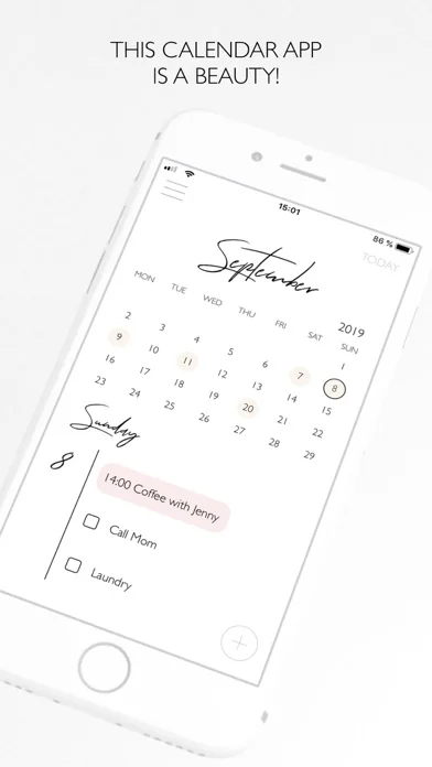 PLANBELLA - Planner App screenshot 1