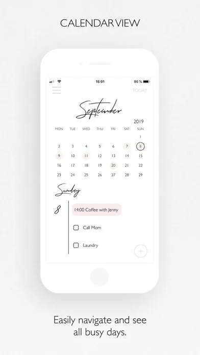 PLANBELLA - Planner App screenshot 3