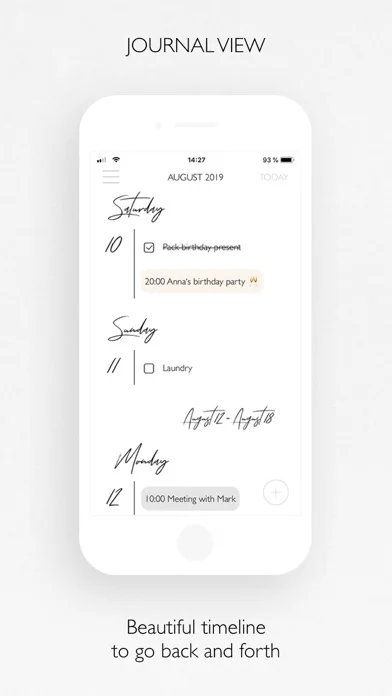 PLANBELLA - Planner App screenshot 4