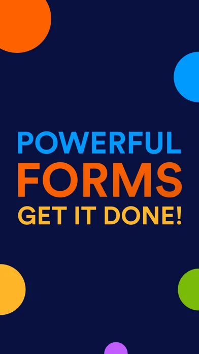 Jotform Formular & Umfrage screenshot 1