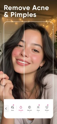 Beauty: KI Gesichtsbearbeitung