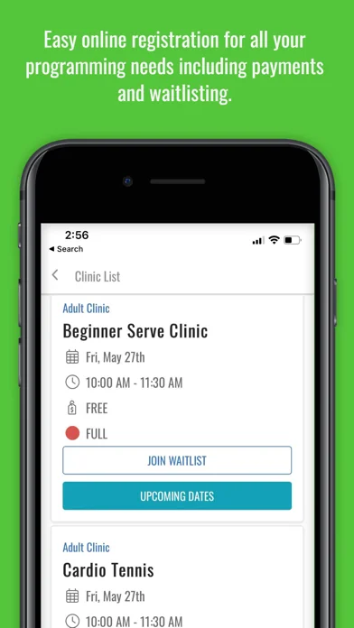 CourtReserve screenshot 3