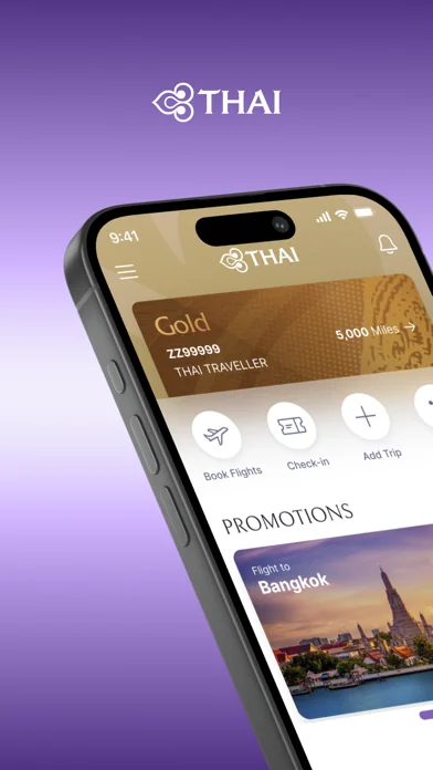 Thai Airways screenshot 1