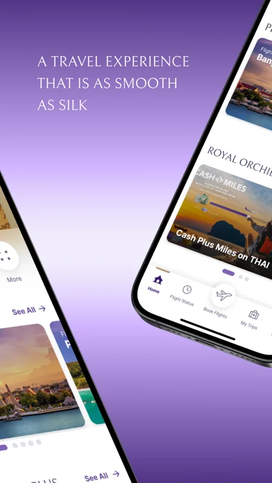 Thai Airways screenshot 2