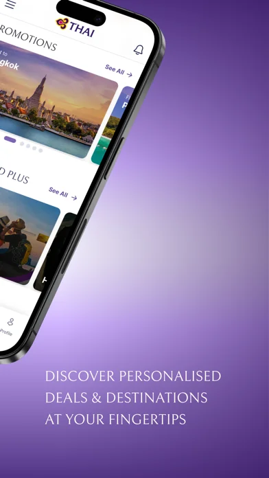 Thai Airways screenshot 3
